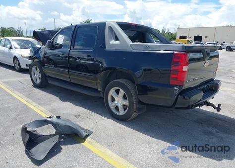 2007 Chevrolet Avalanche 1500 Lt из США, поврежденный, VIN 3GNEC12077G148076